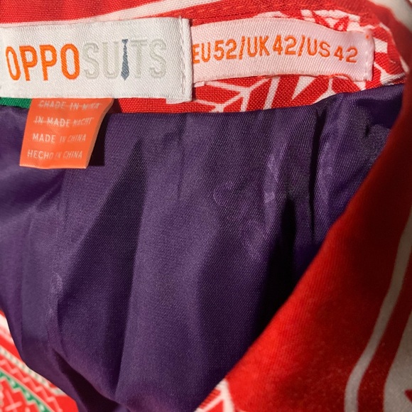 Opposuits Men’s Fun Ugly Christmas Suit 42 - Picture 10 of 10